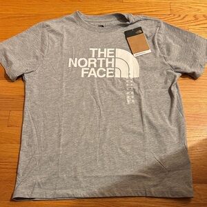 The North Face Light Gray Short Sleeve Tee